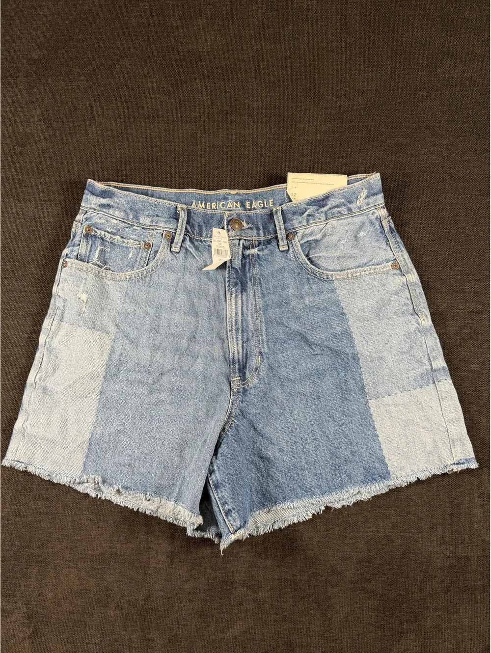 American Eagle Highest Rise 90s Boyfriend Denim Shorts US 12